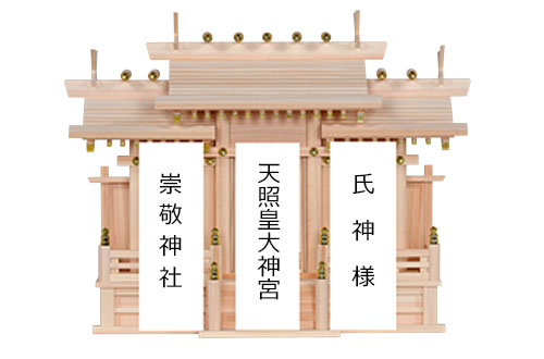 桧_三社_中あじさい　札名